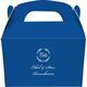 75th Wreath Large Favor Boxes Image 1 of 2